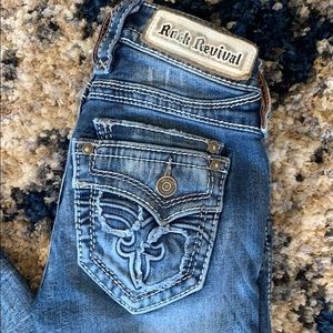 Rock revival jeans 24